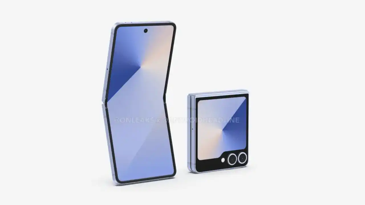 Galaxy Z Flip 7 battery