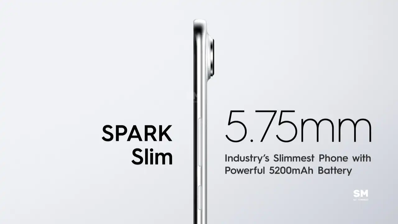 TECNO Spark Slim