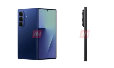 Galaxy Z Fold 7 renders