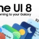 Samsung One UI 8 roadmap