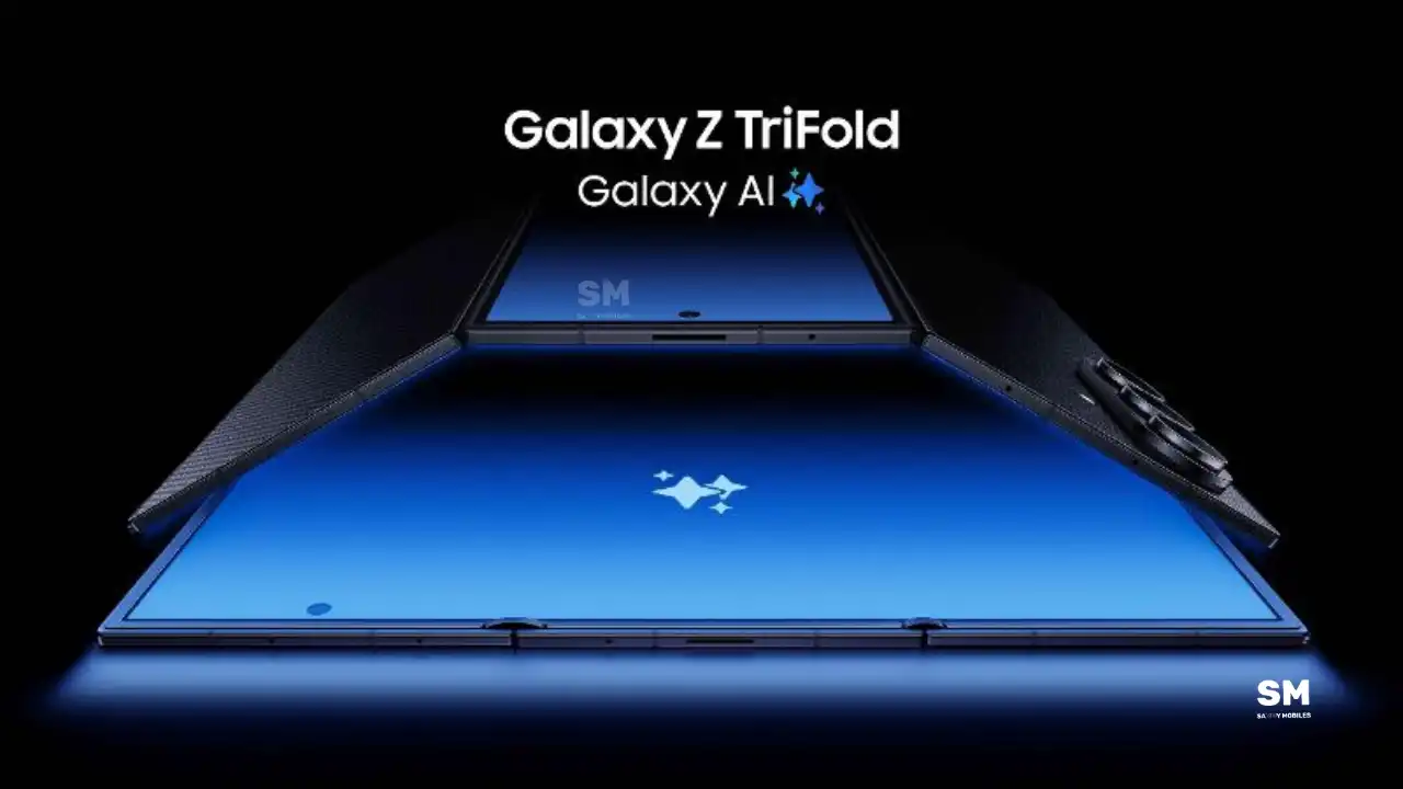 Galaxy Z Trifold launched